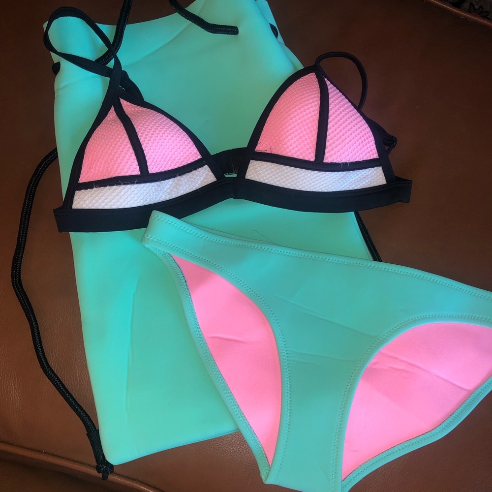 Triangl Bathing Suit